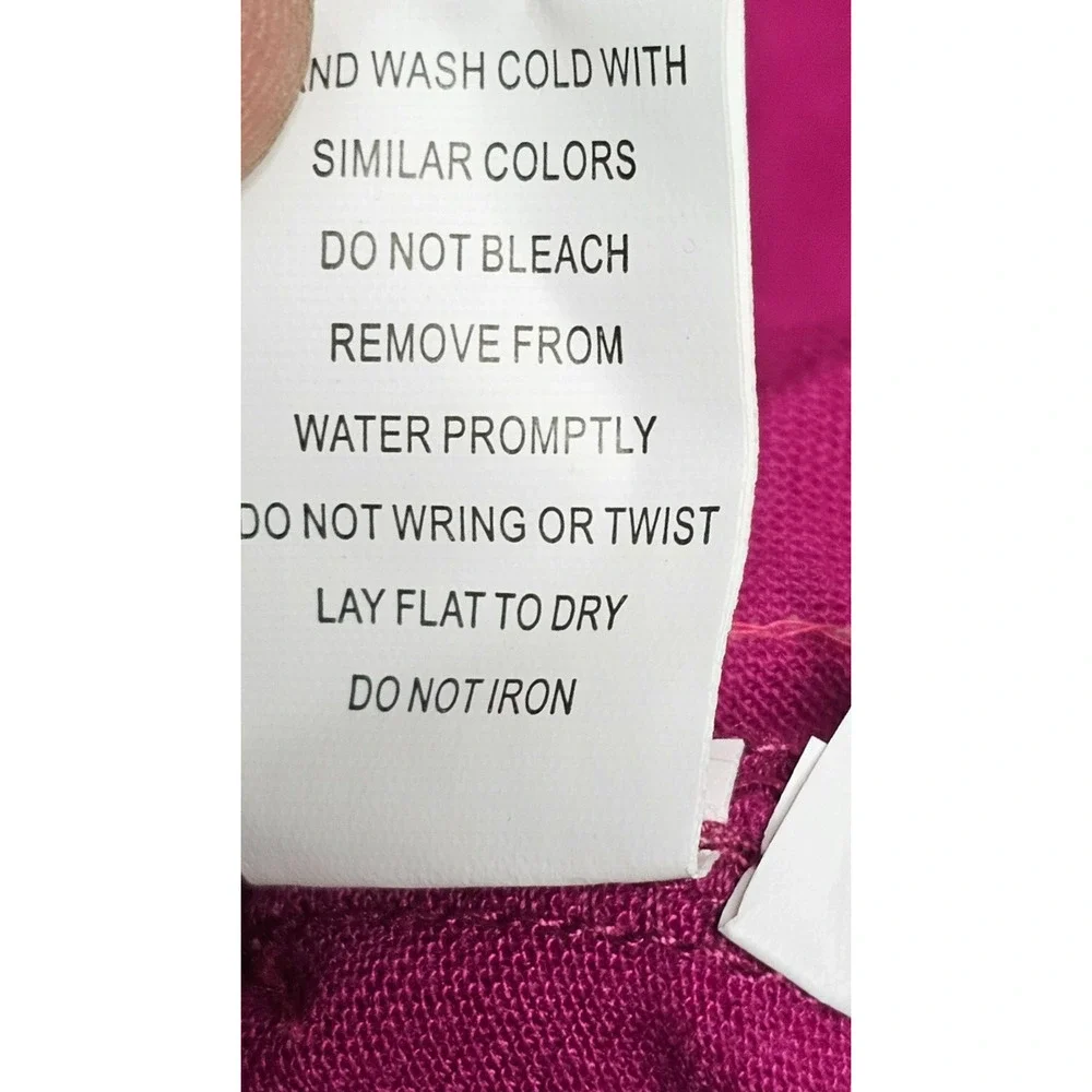 Sequined Womens Circle Poncho Top Size Med Pink Glam Swiftie Flowy Summer - Picture 8 of 8